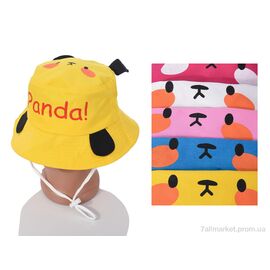 Фотография Панамка Лето LM014 mix (5 шт. р.сетка 52-54) "KUINH" недорого оптом от прямого поставщика