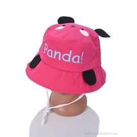 Фотография Панамка Лето LM014-5 pink (5 шт. р.сетка 52-54) "KUINH" недорого оптом от прямого поставщика