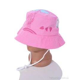 Фотография Панамка Лето LM015-1 pink (5 шт. р.сетка 52-54) "KUINH" недорого оптом от прямого поставщика