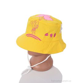 Фотография Панамка Лето LM015-2 yellow (5 шт. р.сетка 52-54) "KUINH" недорого оптом от прямого поставщика