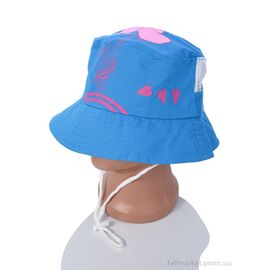 Фотография Панамка Лето LM015-3 blue (5 шт. р.сетка 52-54) "KUINH" недорого оптом от прямого поставщика