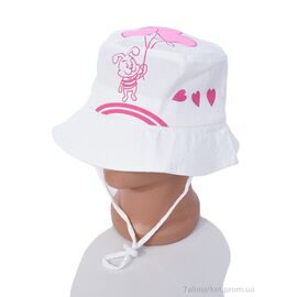 Фотография Панамка Лето LM015-4 white (5 шт. р.сетка 52-54) "KUINH" недорого оптом от прямого поставщика