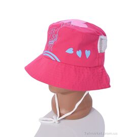 Фотография Панамка Лето LM015-5 pink (5 шт. р.сетка 52-54) "KUINH" недорого оптом от прямого поставщика