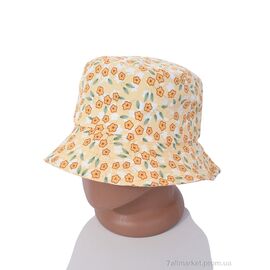 Фотография Панама женская Лето LM017-2 yellow (5 шт. р.сетка 57-60) "KUINH" недорого оптом от прямого поставщика