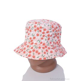 Фотография Панама женская Лето LM017-5 pink (5 шт. р.сетка 57-60) "KUINH" недорого оптом от прямого поставщика