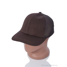 Фотография Кепка для мужчин Лето LM018-2 brown (5 шт. р.сетка 57-59) "KUINH" недорого оптом от прямого поставщика