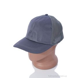 Фотография Кепка для мужчин Лето LM018-5 grey (5 шт. р.сетка 57-59) "KUINH" недорого оптом от прямого поставщика