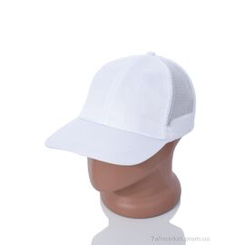 Фотография Кепка для мужчин Лето LM018-6 white (5 шт. р.сетка 57-59) "KUINH" недорого оптом от прямого поставщика