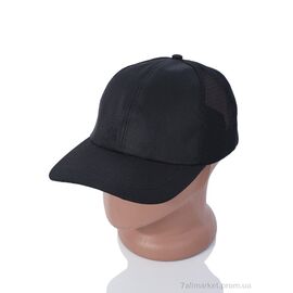 Фотография Кепка для мужчин Лето LM018-7 black (5 шт. р.сетка 57-59) "KUINH" недорого оптом от прямого поставщика