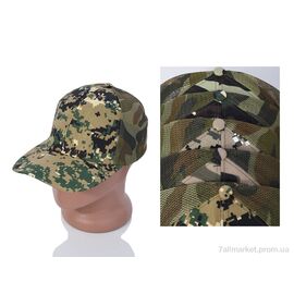 Фотография Кепка для мужчин Лето LM019 mix (5 шт. р.сетка 57-59) "KUINH" недорого оптом от прямого поставщика