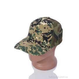 Фотография Кепка для мужчин Лето LM019-1 khaki (5 шт. р.сетка 57-59) "KUINH" недорого оптом от прямого поставщика