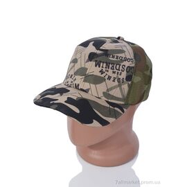 Фотография Кепка для мужчин Лето LM019-2 khaki (5 шт. р.сетка 57-59) "KUINH" недорого оптом от прямого поставщика