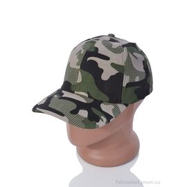 Фотография Кепка для мужчин Лето LM020-3 grey (5 шт. р.сетка 57-59) "KUINH" недорого оптом от прямого поставщика