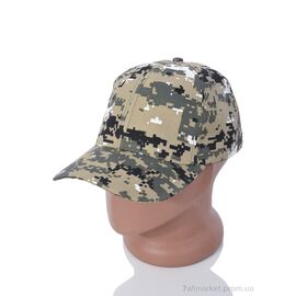 Фотография Кепка для мужчин Лето LM020-7 khaki (5 шт. р.сетка 57-59) "KUINH" недорого оптом от прямого поставщика