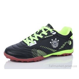 Футбольне взуття дитячі Весна/осінь B2304-11S (8 пар р.36-41) "Veer-Demax" недорого оптом від прямого постачальника