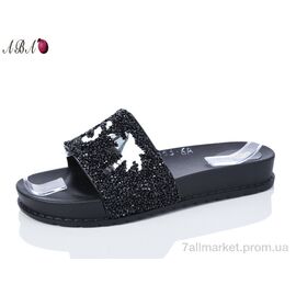 Шльопанці жіночі полегшені Літо 793-6A (10 пар р.36-41) "Aba" недорого оптом від прямого постачальника