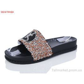 Шльопанці жіночі полегшені Літо 793-5G (10 пар р.36-41) "QQ&Панда" недорого оптом від прямого постачальника