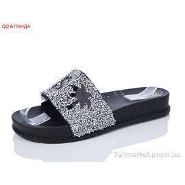 Шльопанці жіночі полегшені Літо 793-6S (10 пар р.36-41) "QQ&Панда" недорого оптом від прямого постачальника