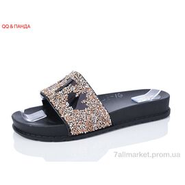 Шльопанці жіночі полегшені Літо 793-1G (10 пар р.36-41) "QQ&Панда" недорого оптом від прямого постачальника