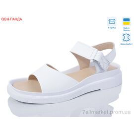 Фотография Босоножки женские летние Лето 1220-32 (8 пар р.36-40) "QQ&Панда" недорого оптом от прямого поставщика