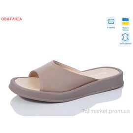 Шльопанці жіночі полегшені Літо 2131-8 (8 пар р.36-40) "QQ&Панда" недорого оптом від прямого постачальника