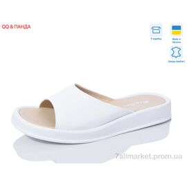 Шльопанці жіночі полегшені Літо 2131-32 (8 пар р.36-40) "QQ&Панда" недорого оптом від прямого постачальника