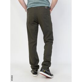 Чоловічі брюки 3302 grey р.32-42 "God Baron" недорого оптом від прямого постачальника