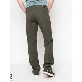 Чоловічі брюки 3297 grey р.32-42 "God Baron" недорого оптом від прямого постачальника