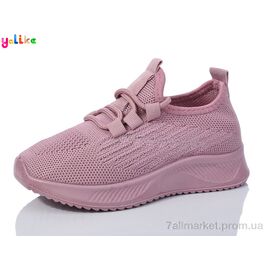 Кросівки дитячі модні Літо 708-3 (8 пар р.26-31) "Yalike" недорого оптом від прямого постачальника