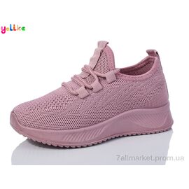 Фотография Кроссовки детские модные Лето 707-3 (8 пар р.26-31) "Yalike" недорого оптом от прямого поставщика