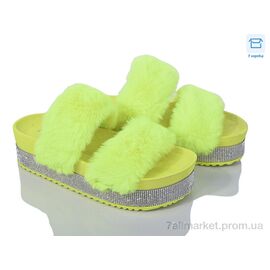 Шльопанці жіночі полегшені Літо Night time 03 l.green (5 пар р.37-41) "LOOK STOCK" недорого оптом від прямого постачальника