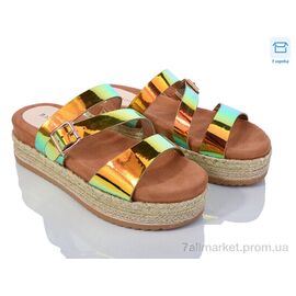 Шльопанці жіночі полегшені Літо RiRi 03S (6 пар р.36-41) "LOOK STOCK" недорого оптом від прямого постачальника