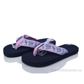 Шльопанці жіночі полегшені Літо 0123 pink-blue (12 пар р.35,5-42) "LOOK STOCK" недорого оптом від прямого постачальника