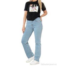 Фотография Джинсы женские Весна/осень 410-2023 (8 шт. р.сетка 34-44) "Massmag" недорого оптом от прямого поставщика