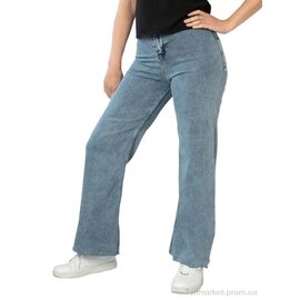 Фотография Джинсы женские Весна/осень Z410-2021 (8 шт. р.сетка 34-44) "Massmag" недорого оптом от прямого поставщика
