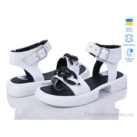 Босоніжки жіночі літні Літо Paradize 5027-087 білий (6 пар р.36-40) "Prime-Opt" недорого оптом від прямого постачальника
