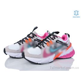 Кросівки жіночі модні Весна/осінь FD0736 grey-pink (6 пар р.36-40) "Fabullok" недорого оптом від прямого постачальника