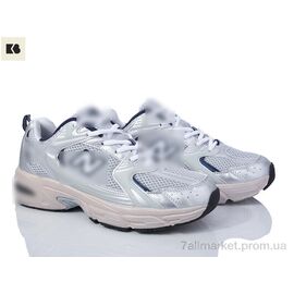 Кросівки чоловічі модні Весна/осінь LA530-4 (8 пар р.41-45) "BIG" недорого оптом від прямого постачальника