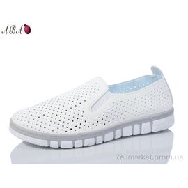 Сліпони жіночі тканинні Літо L121 (8 пар р.36-41) "Aba" недорого оптом від прямого постачальника