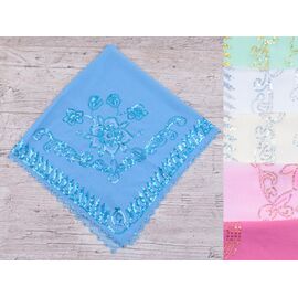 Фотография Платок женский ES003 mix р.78*78 "Shawls" недорого оптом от прямого поставщика