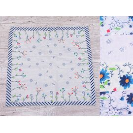 Фотография Носовой платок женский ES004 mix р.38*38 "Shawls" недорого оптом от прямого поставщика