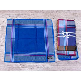 Фотография Носовой платок мужской ES005 mix р.35*28 "Shawls" недорого оптом от прямого поставщика