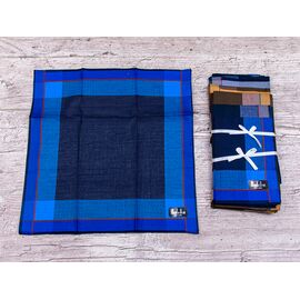 Фотография Носовой платок мужской ES006 mix р.35*28 "Shawls" недорого оптом от прямого поставщика