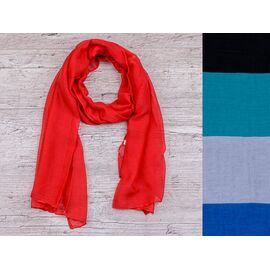 Фотография Шарф женский ES011 mix р.180*50 "Shawls" недорого оптом от прямого поставщика