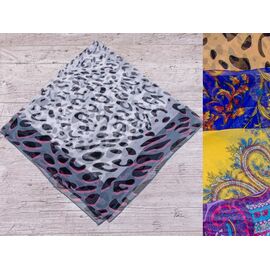 Фотография Платок женский ES012 mix р.85*85 "Shawls" недорого оптом от прямого поставщика