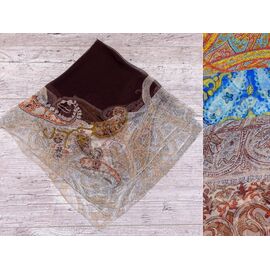 Фотография Платок женский ES013 mix р.85*85 "Shawls" недорого оптом от прямого поставщика