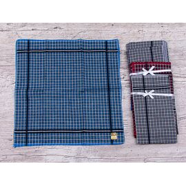 Фотография Носовой платок мужской ES015 mix р.36*36 "Shawls" недорого оптом от прямого поставщика