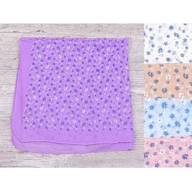 Фотография Платок женский ES018 mix р.68*68 "Shawls" недорого оптом от прямого поставщика