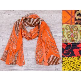 Фотография Шарф женский ES023 mix р.155*50 "Shawls" недорого оптом от прямого поставщика