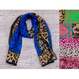 Фотография Шарф женский ES024 mix р.155*50 "Shawls" недорого оптом от прямого поставщика